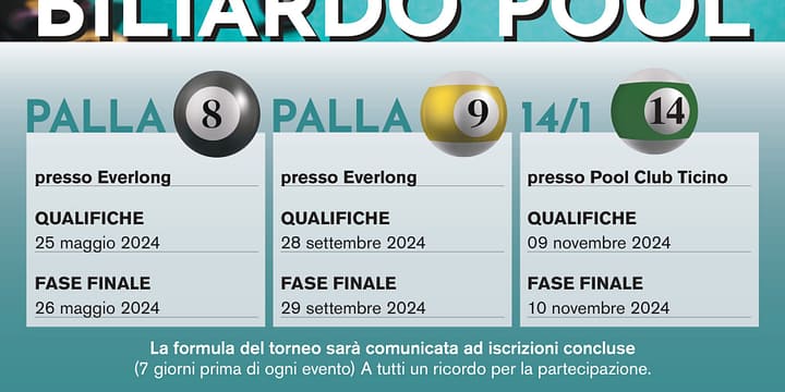 CAMPIONATI TICINESI PALLA 8