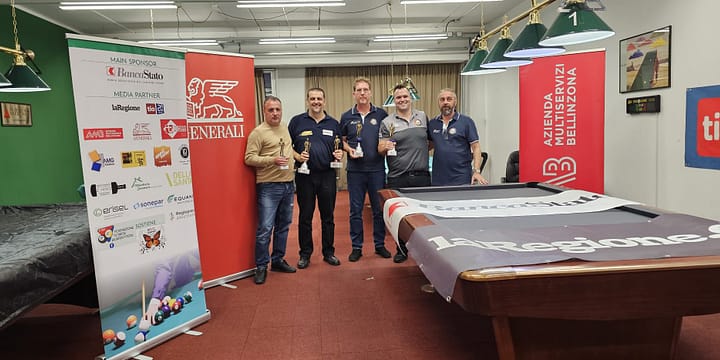 CAMPIONATI TICINESI 14/1